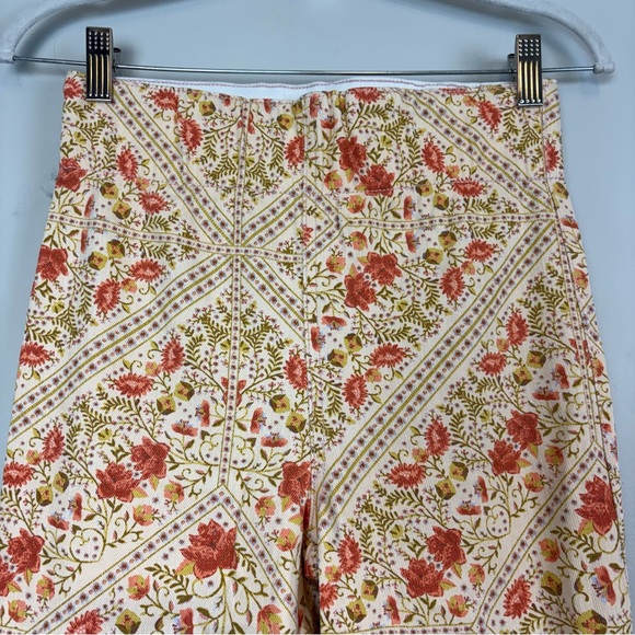 New Show Me Your Mumu Belmont Patchwork Paisley Pull On Trouser Women's S - Picture 3 of 11